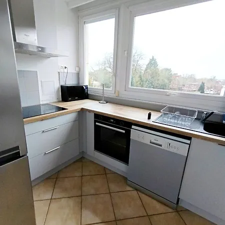 La Belle Barbieux - Apartament Roubaix