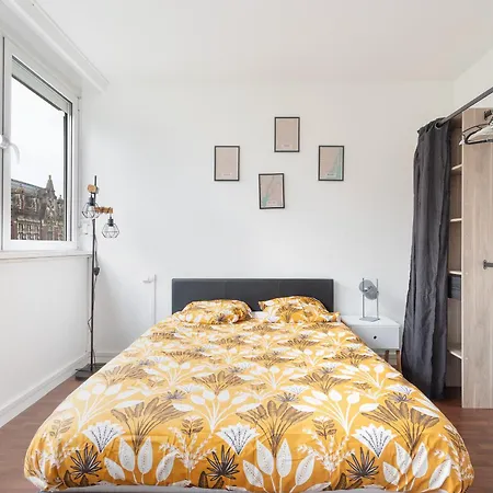 Apartament La Belle Barbieux - Roubaix